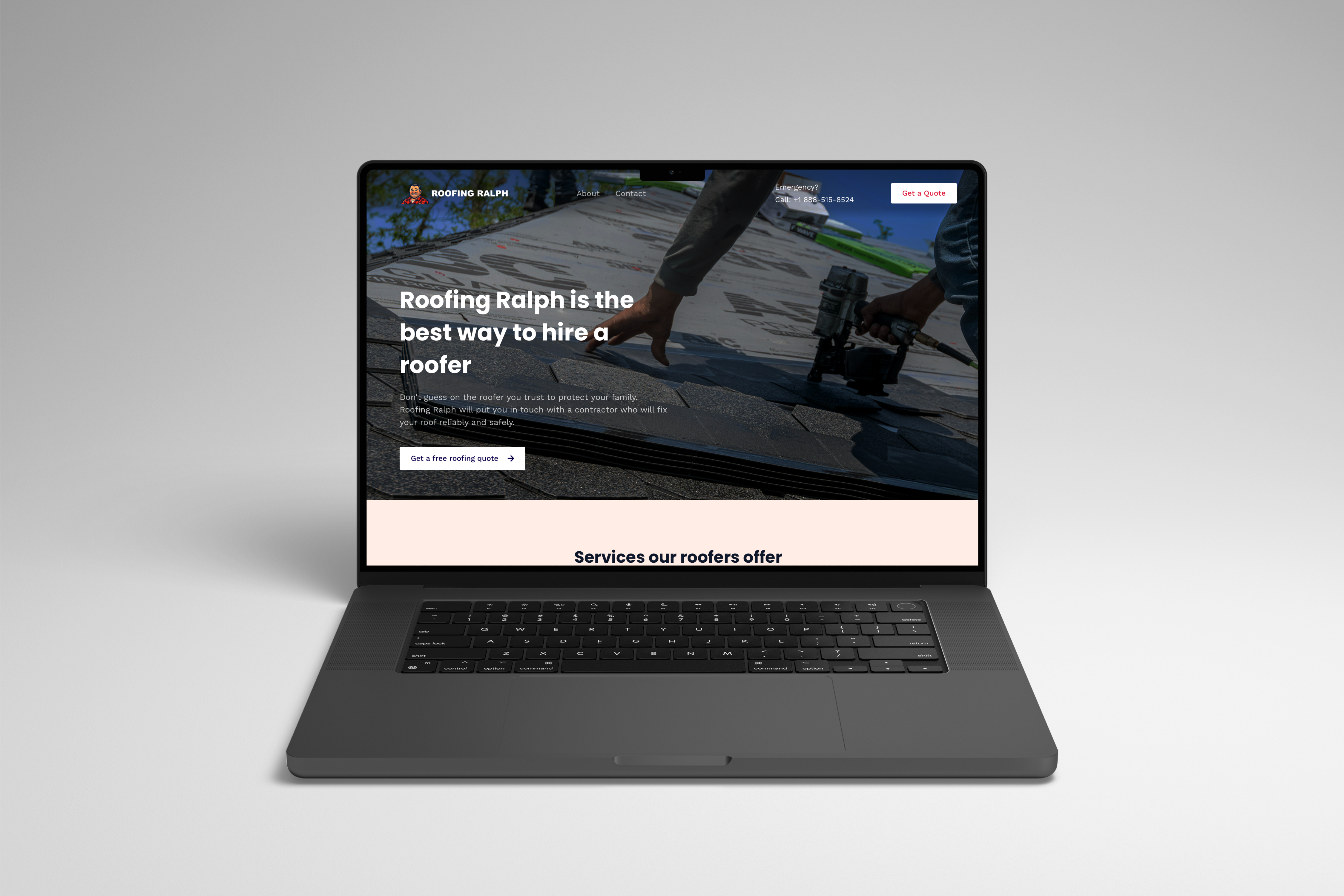Roofing Ralph hero