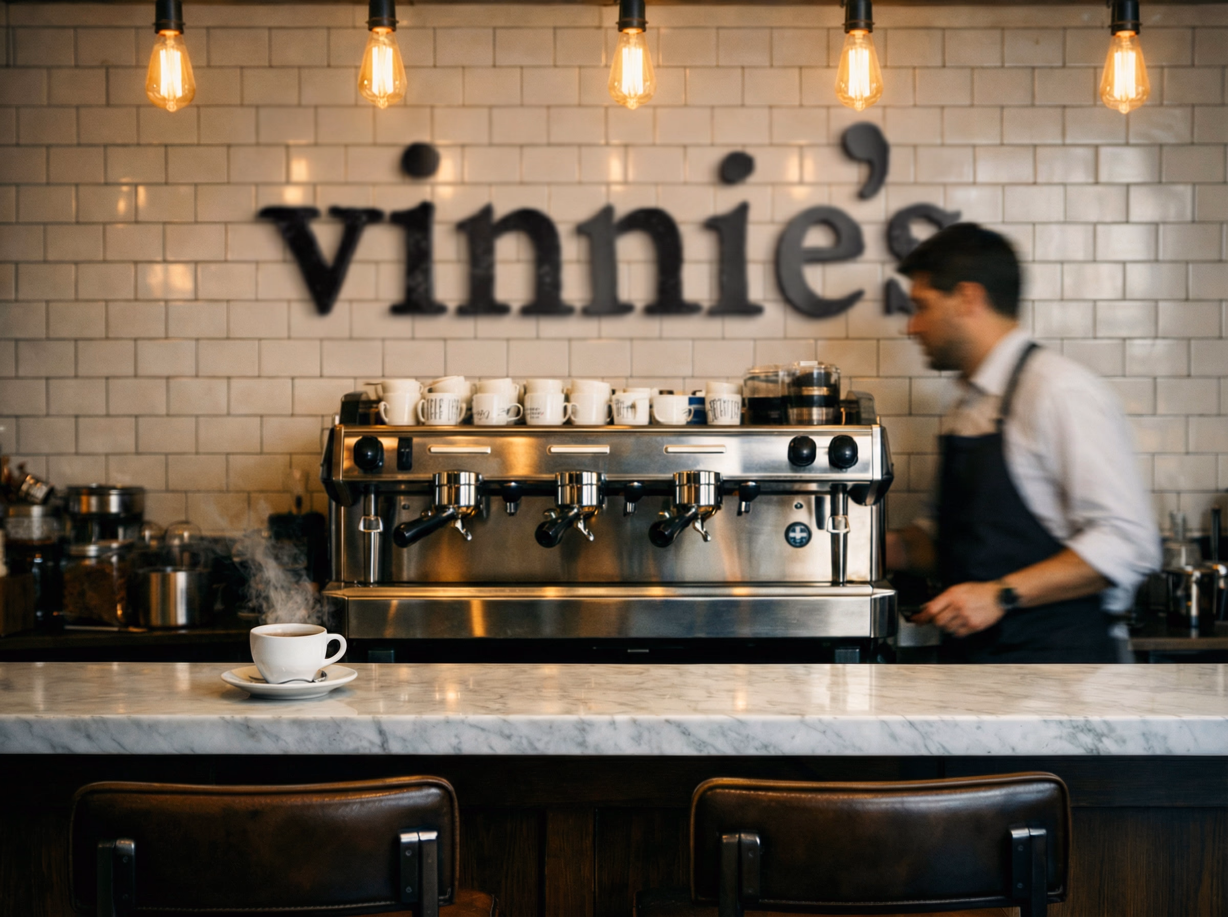 Vinnie's store rebrand