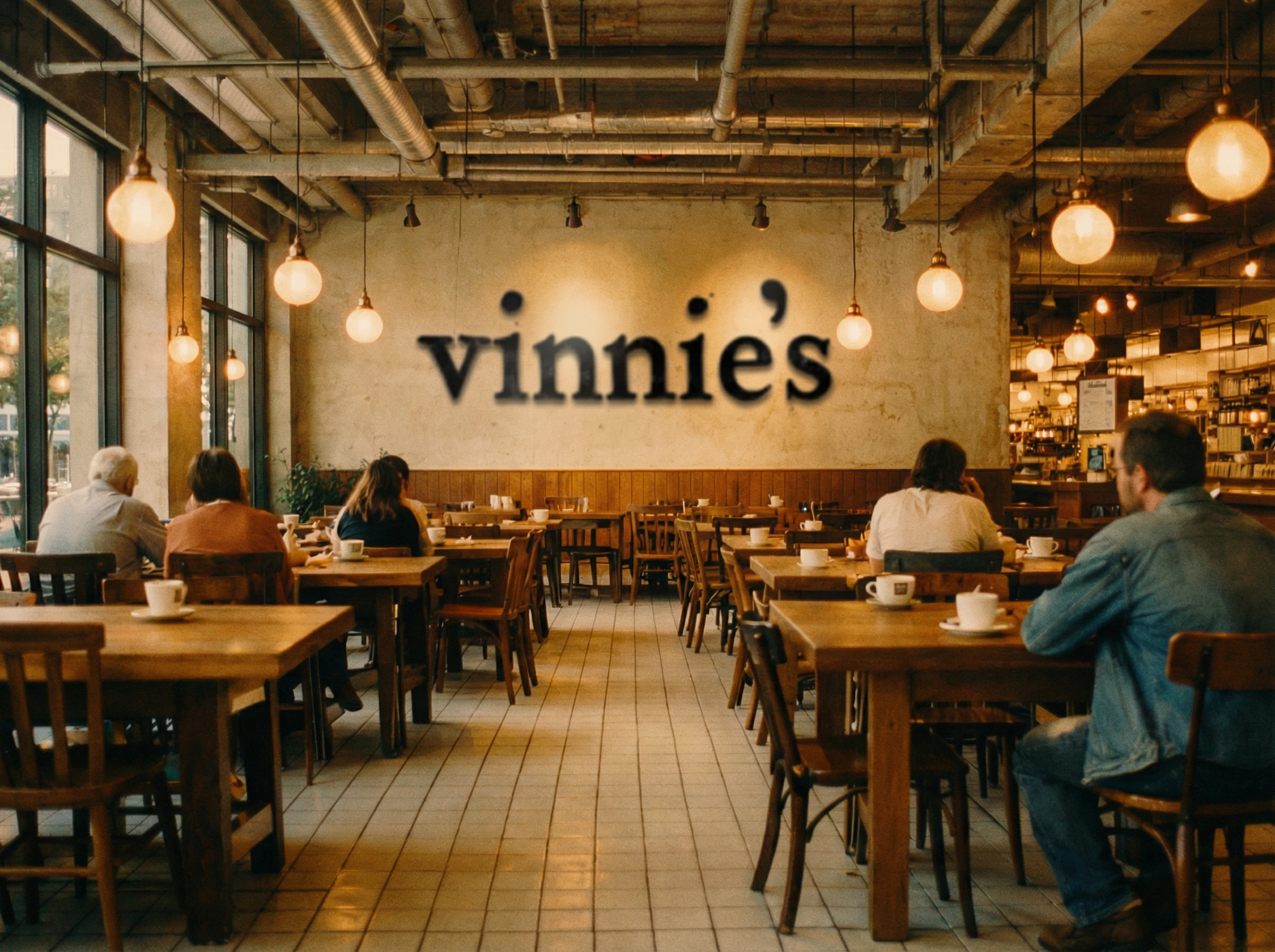 Vinnie's store interior