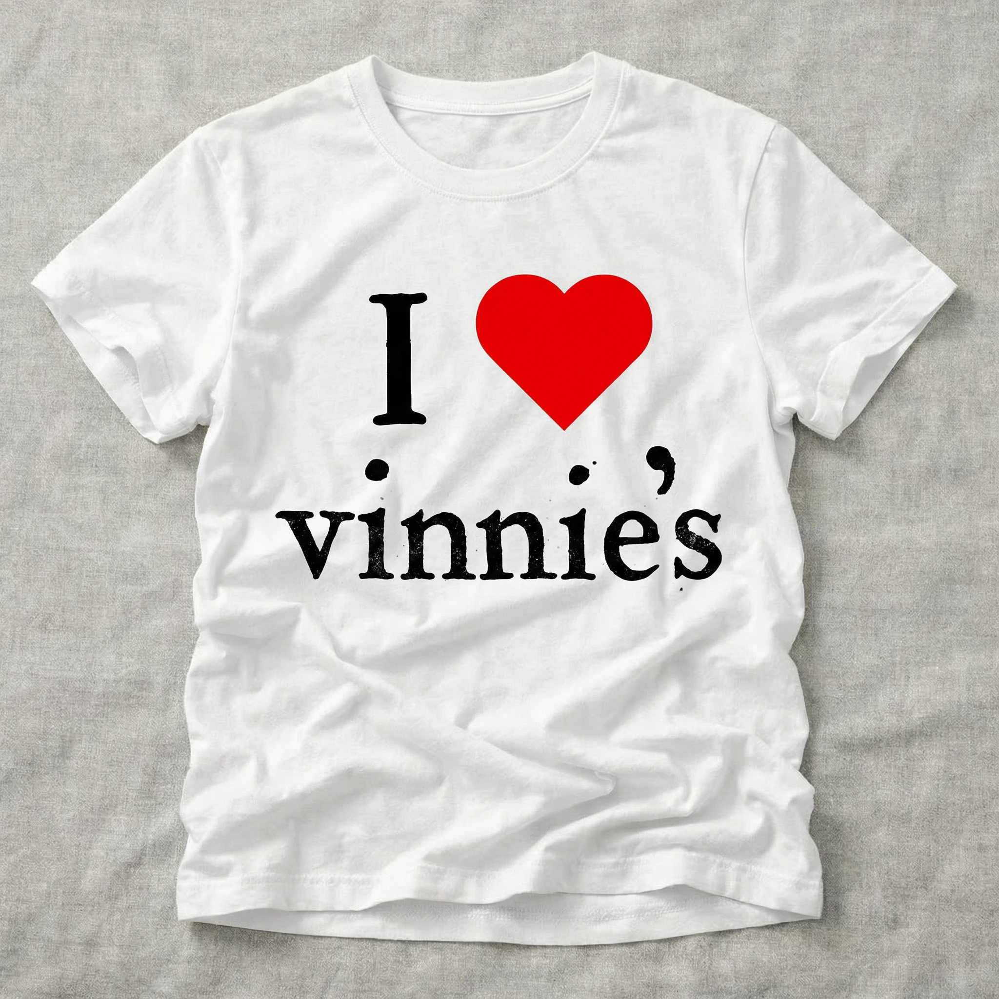 Vinnie's t-shirt